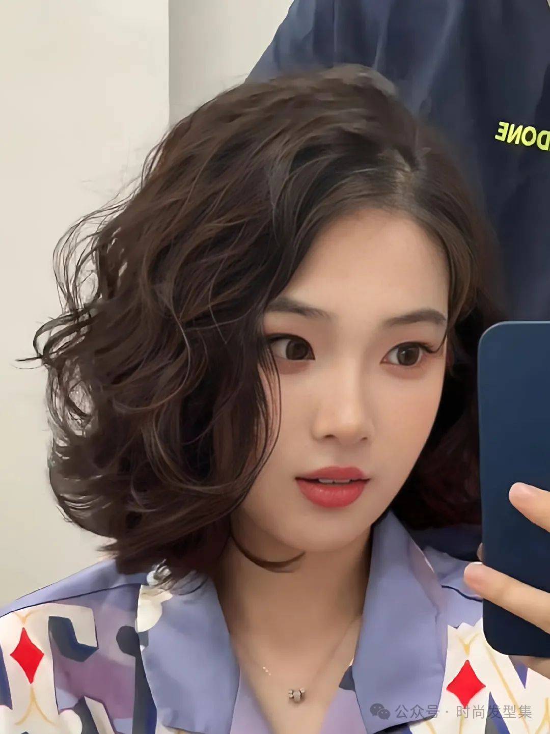 2024秋冬超流行短发烫这么美谁不爱?