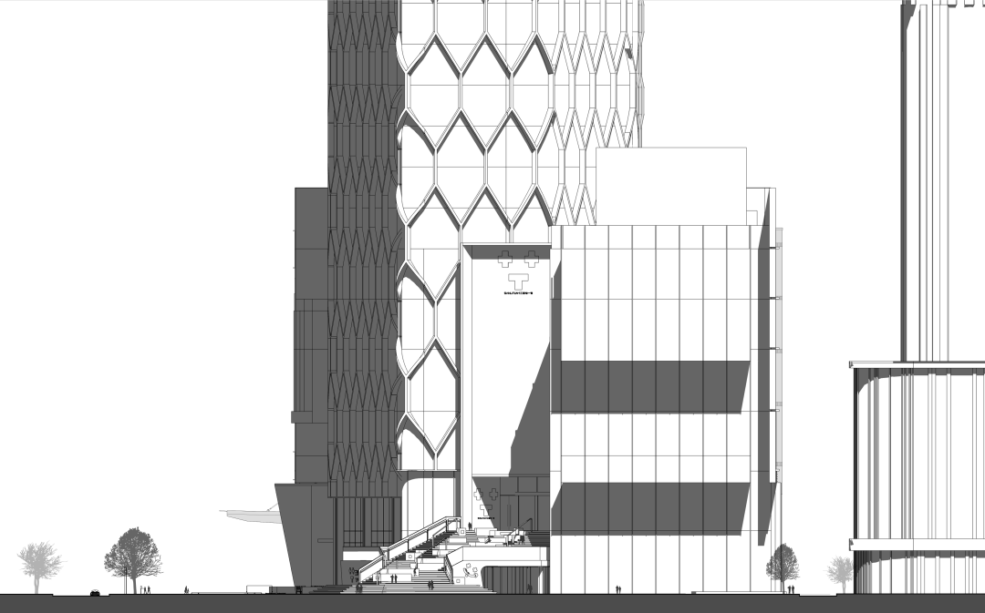 DYML新作:三里屯一号场T+MALL,头号玩家新聚场_建筑_项目_入口