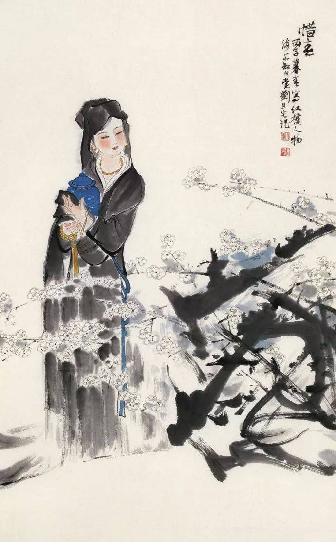 一位创作"小人书"的"大画家"(120幅)_刘旦宅_连环画_国画