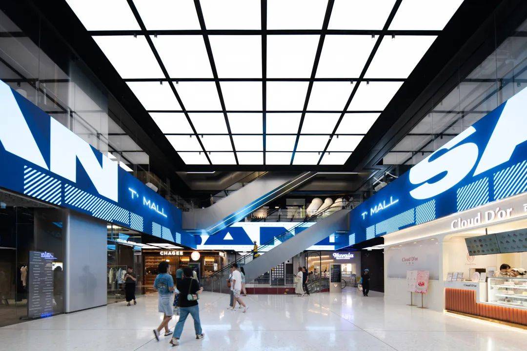 DYML新作:三里屯一号场T+MALL,头号玩家新聚场_建筑_项目_入口