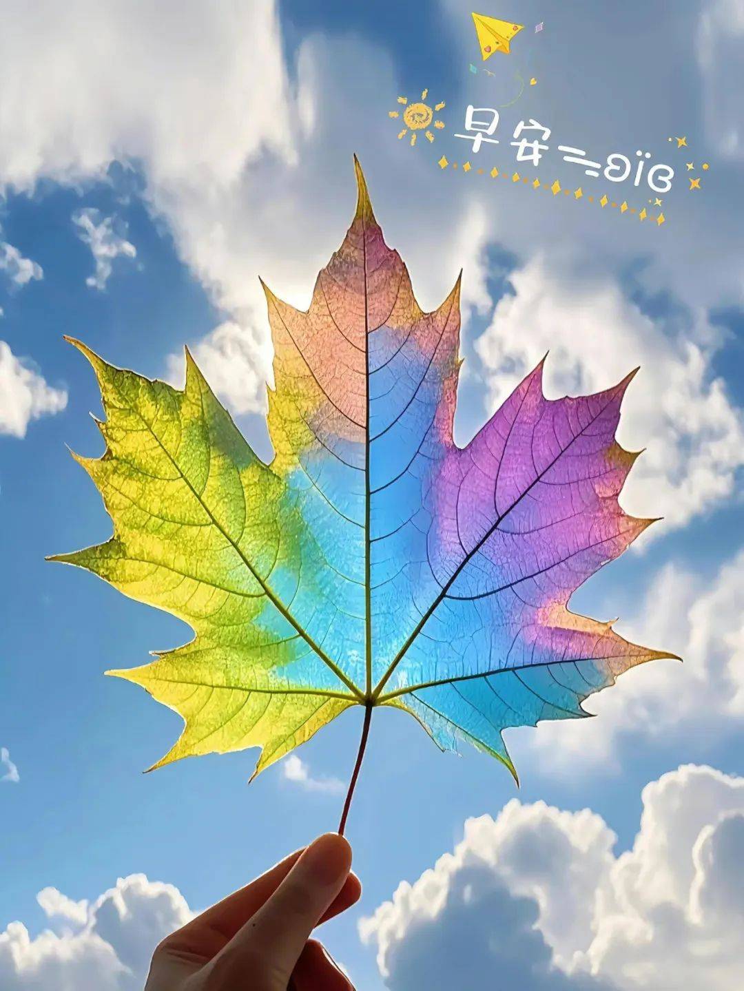 早上这样发圈好运一整天