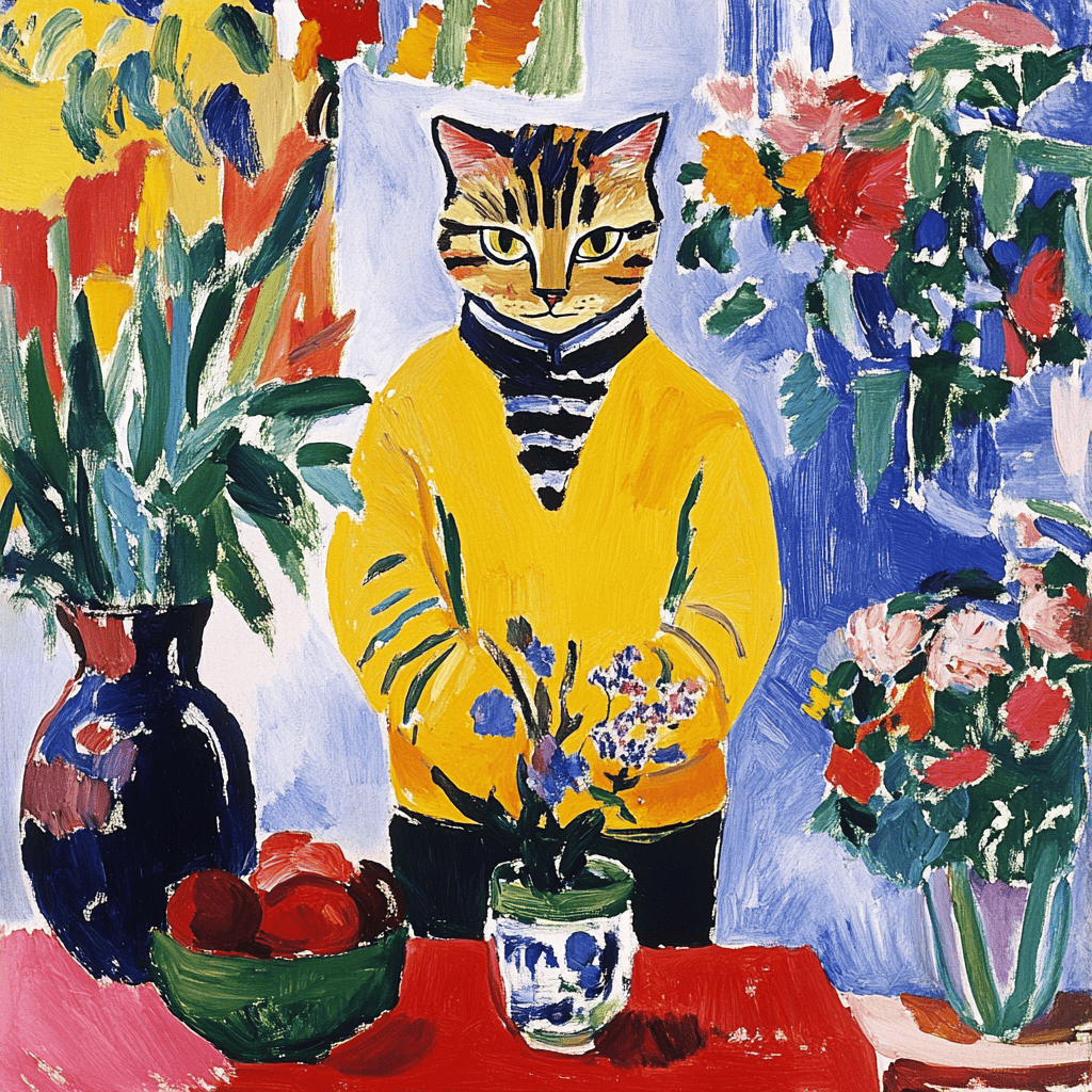 头像·致敬艺术家系列之马蒂斯