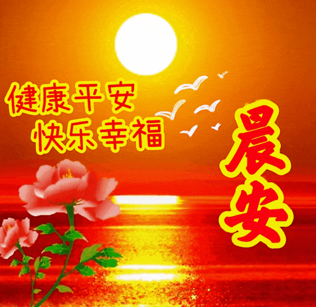 精选动态表情包祝福语图片,群发早上好祝福表情图!