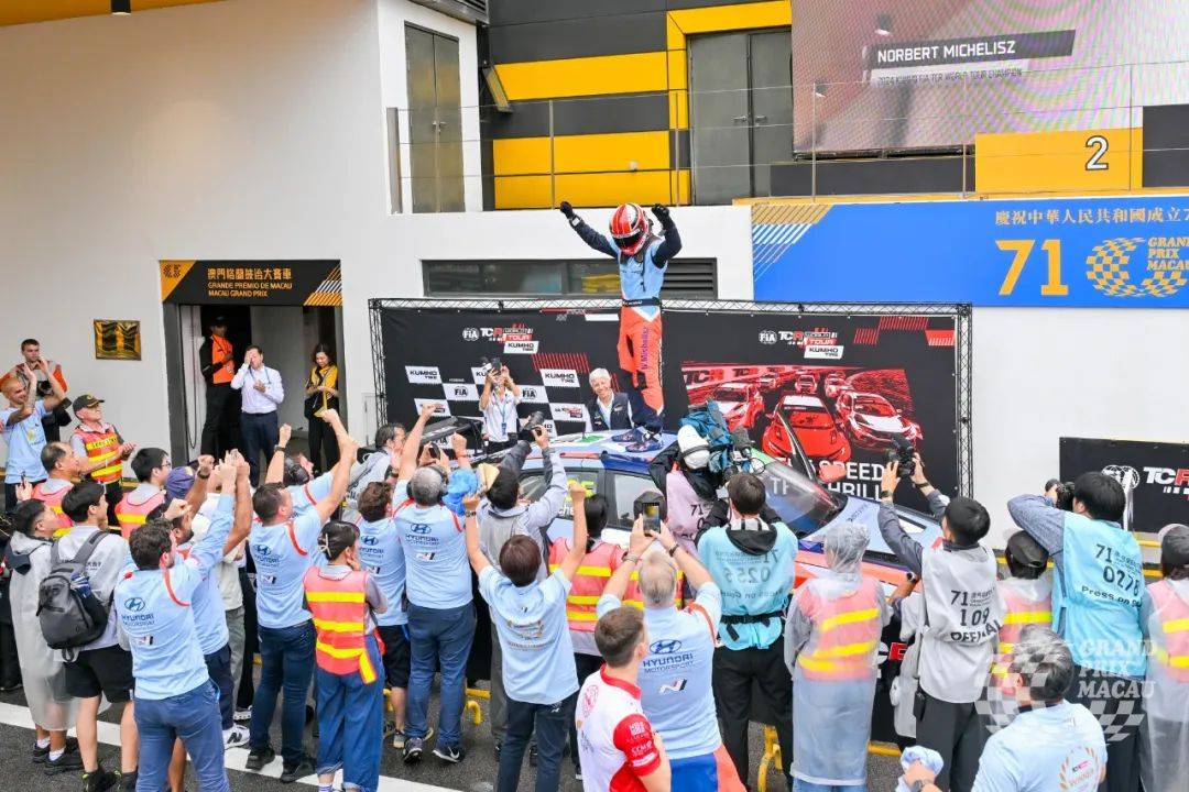 澳门东望洋大赛- kumho国际汽联tcr世界巡回赛澳门站