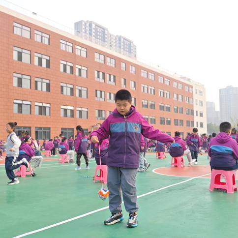 西安浐灞第三小学图片