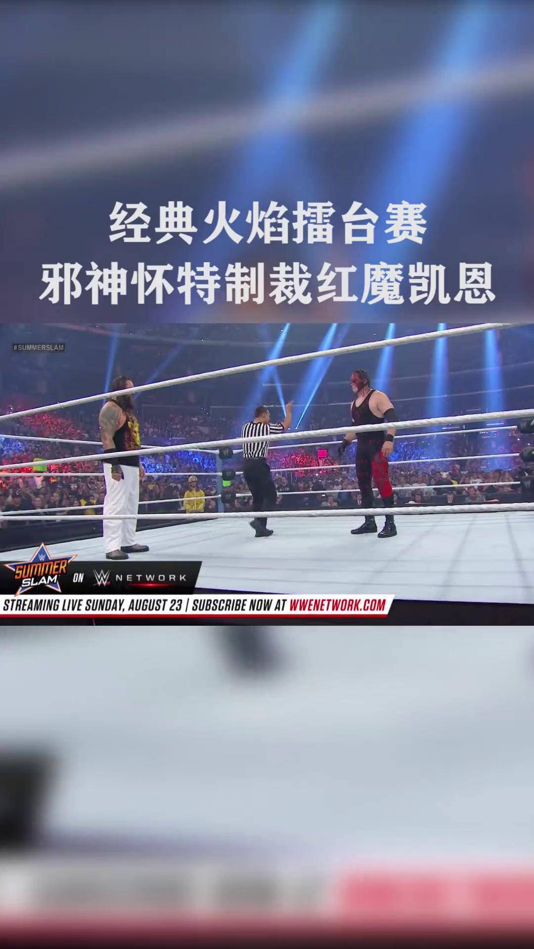 wwe wwe凯恩 布雷怀亚特