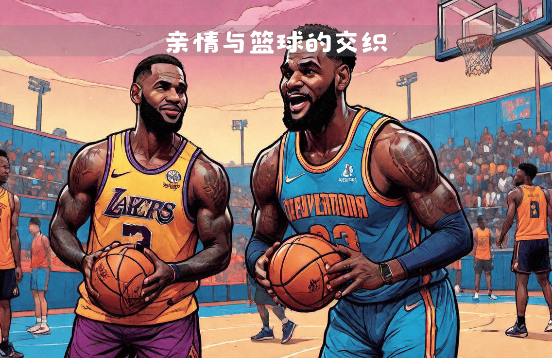 詹姆斯与布朗尼:亲情与篮球交织的传奇时刻_比赛_1_cba