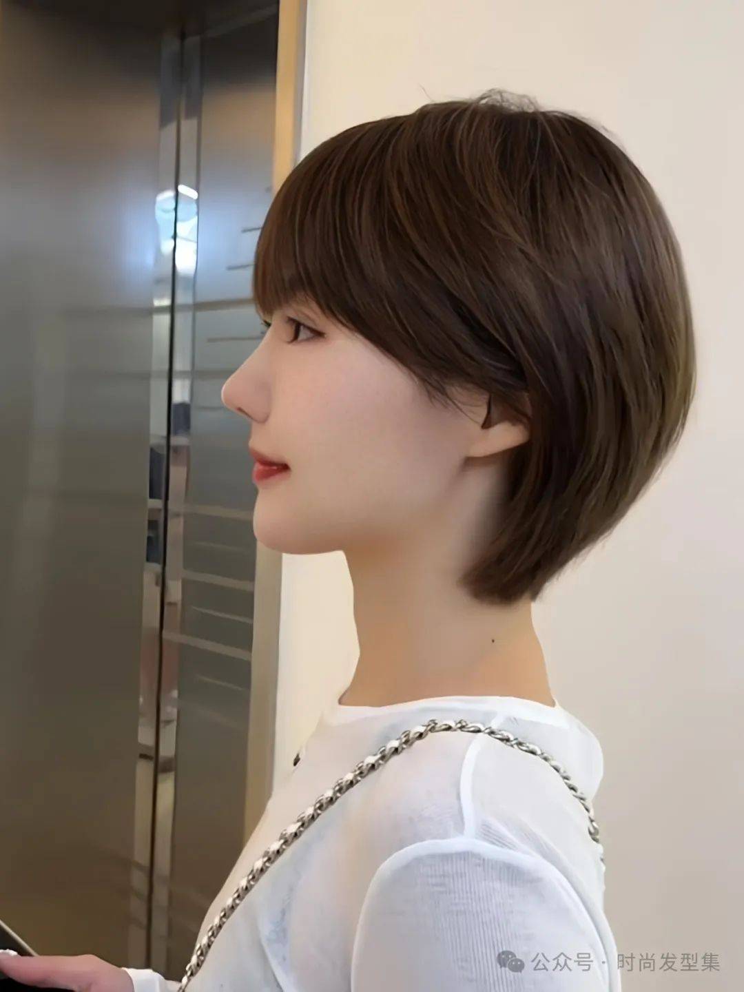 2024" 最想剪的短发 ",减龄嫩10岁!_发型_自然_造型