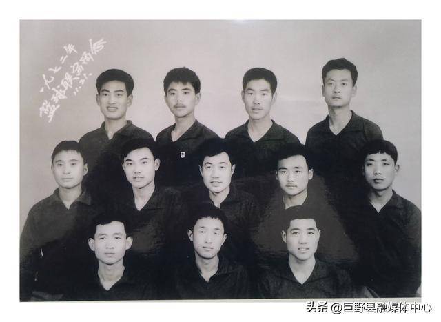 历史回顾:菏泽县知青篮球队