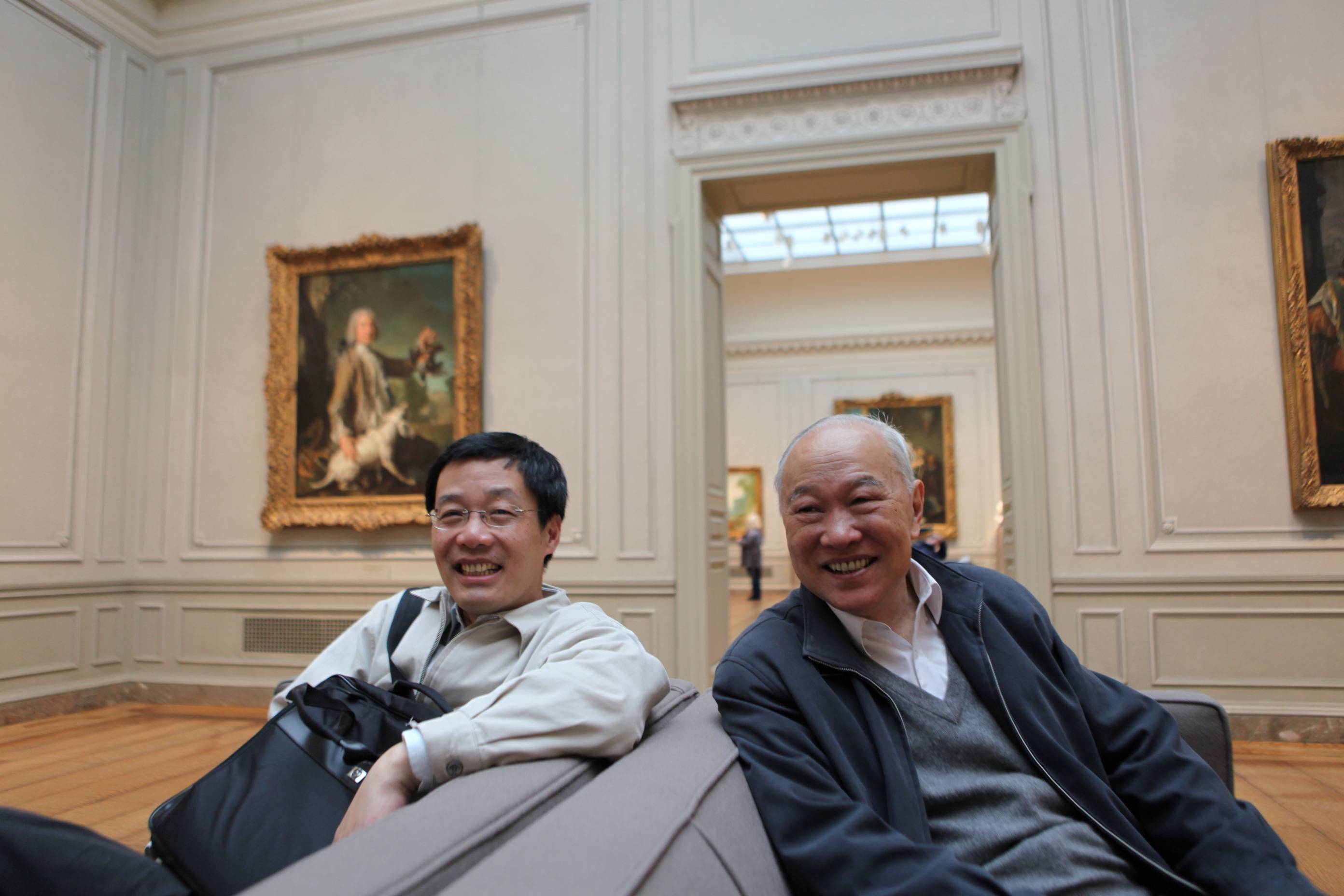 纪念|汪朝光:冬日悼先师——受教于金冲及先生的点点滴滴