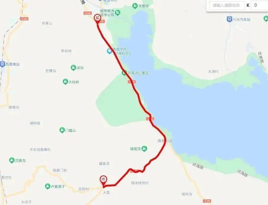 国道505奈曼段路线图图片