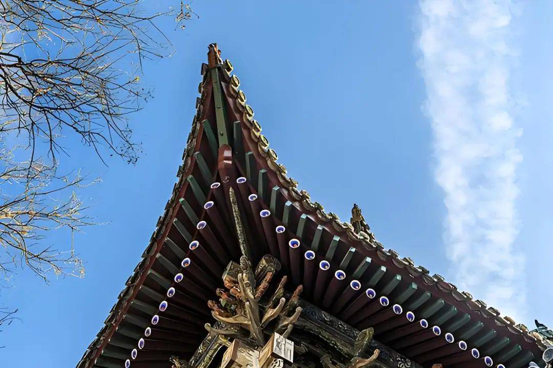 古建筑中椽木的分类与安装、大小连檐、撩檐槫！_椽子_构件_屋面