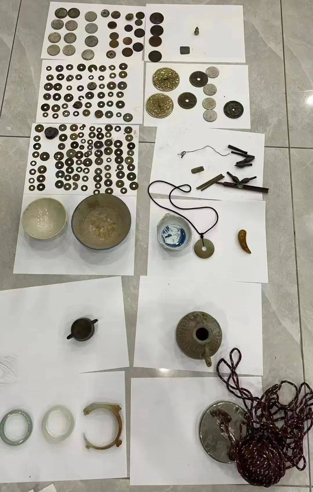 一起入户盗窃案牵出跨省系列盗掘古墓葬案