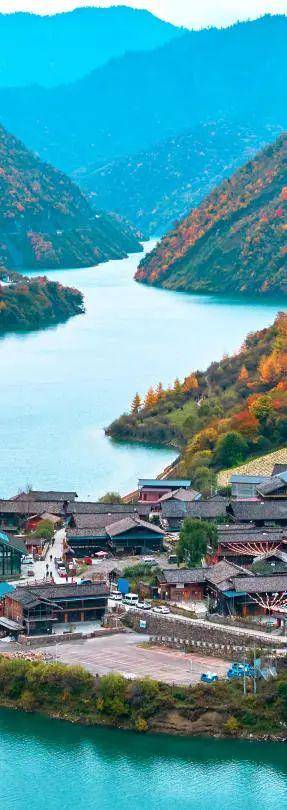 风光极致美食遍地!_白马湖_王朗_李子柒