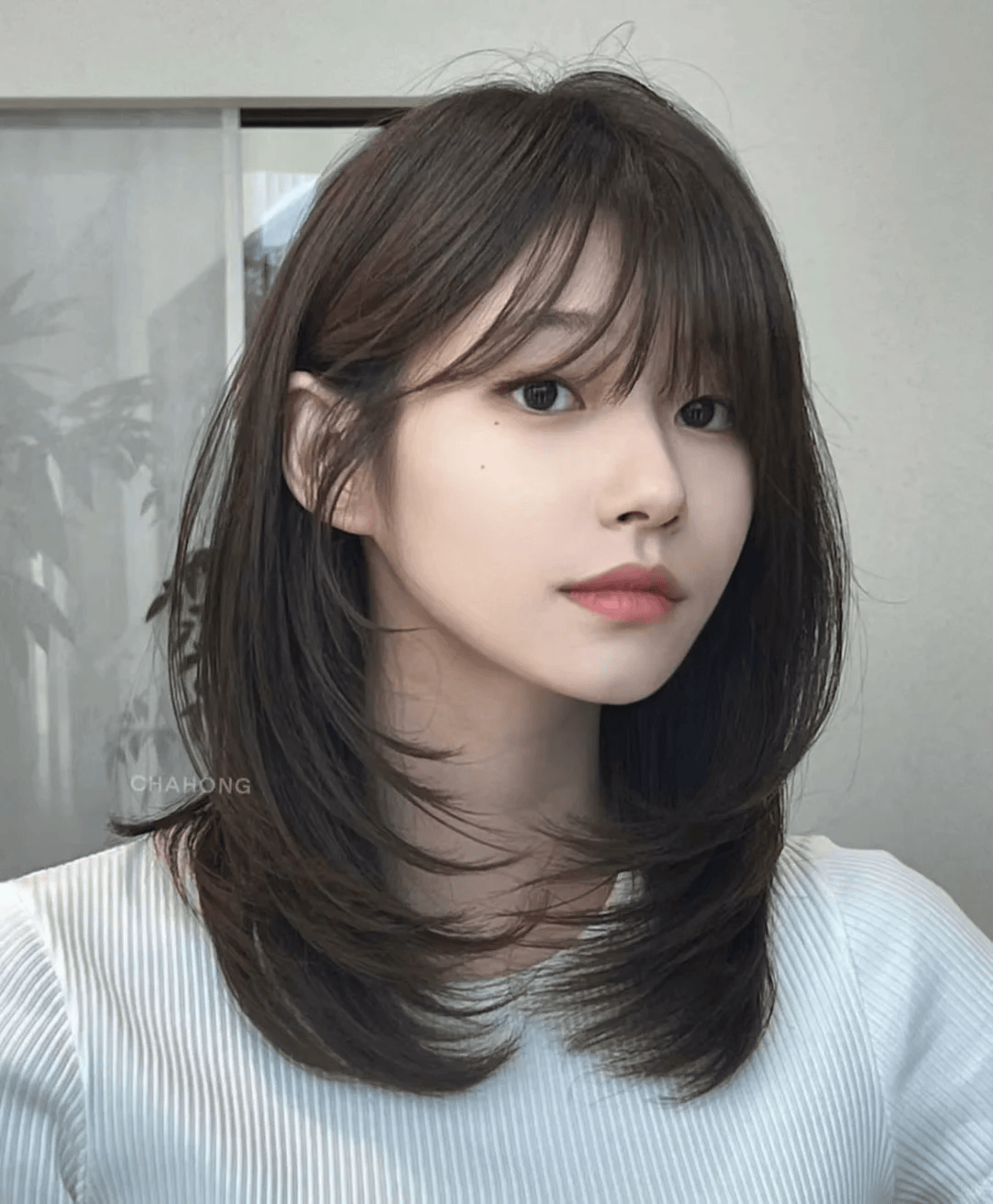 2024年最火减龄锁骨发推荐,温婉大方高贵典雅