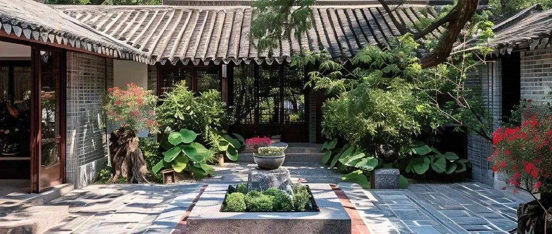 理想的住家,一定要有个院子。_可以在_自然环境_家人