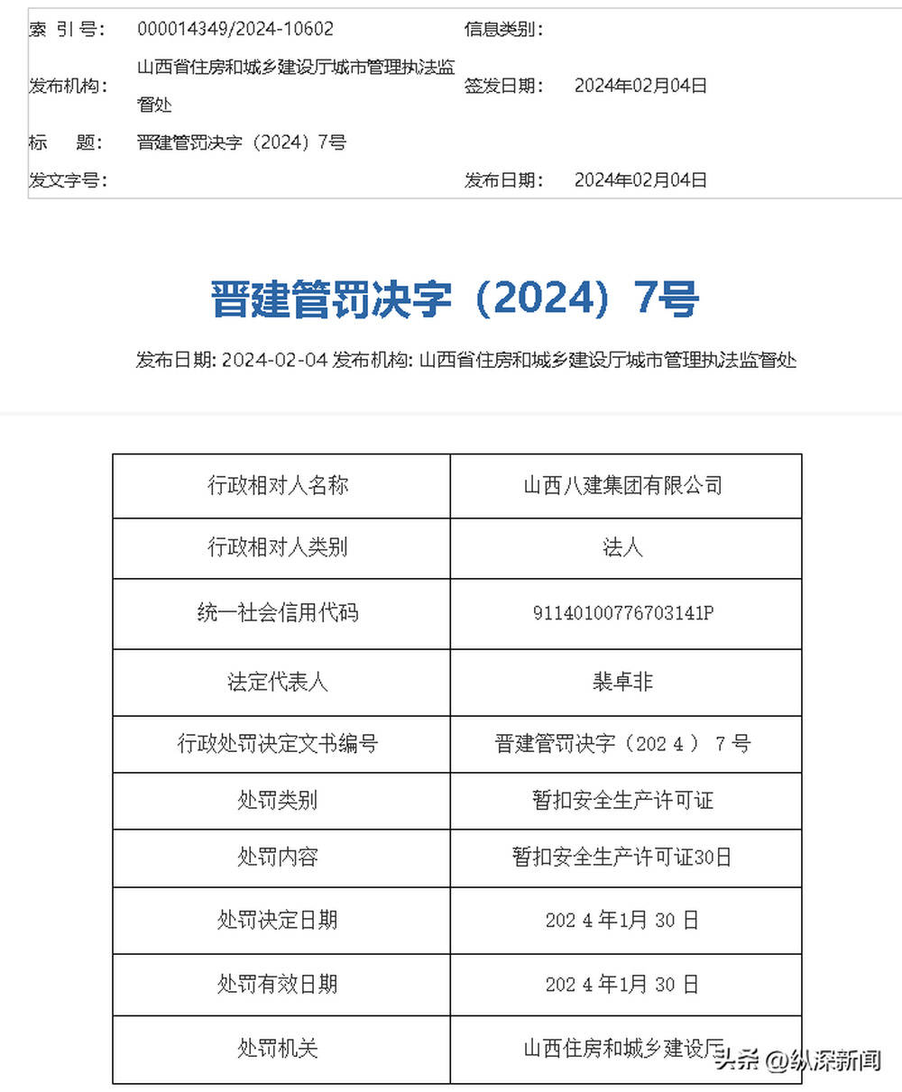 安全生产许可证暂扣企业中标3800万工程 广灵招投标遭质疑(图2)