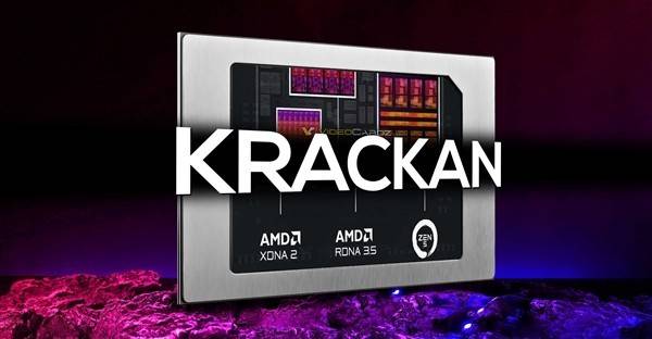 3个Zen5＋3个Zen5c怪异组合！AMD下代主流Krackan APU首次现身