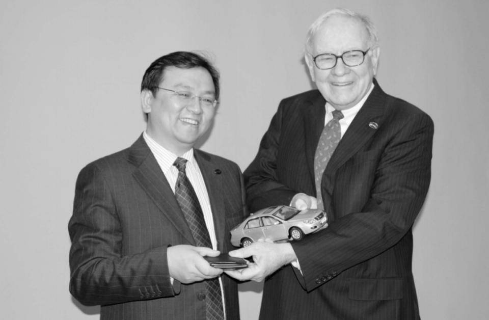 比亚迪是巴菲特的"例外"