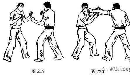 散打:拳法腿法组合实战教学