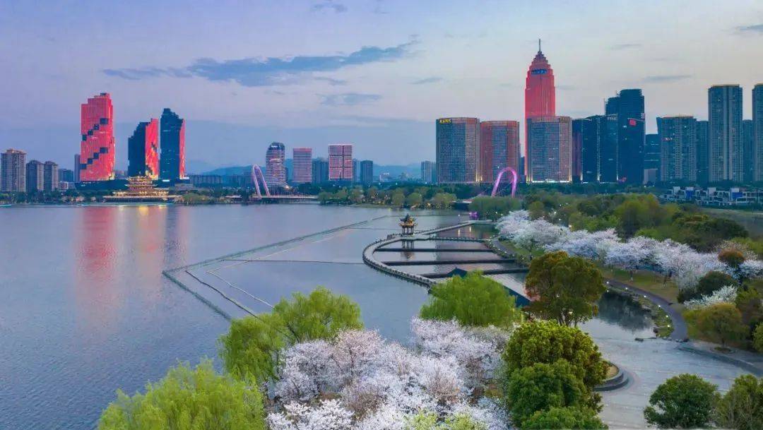绍兴迪荡湖公园,将上新!