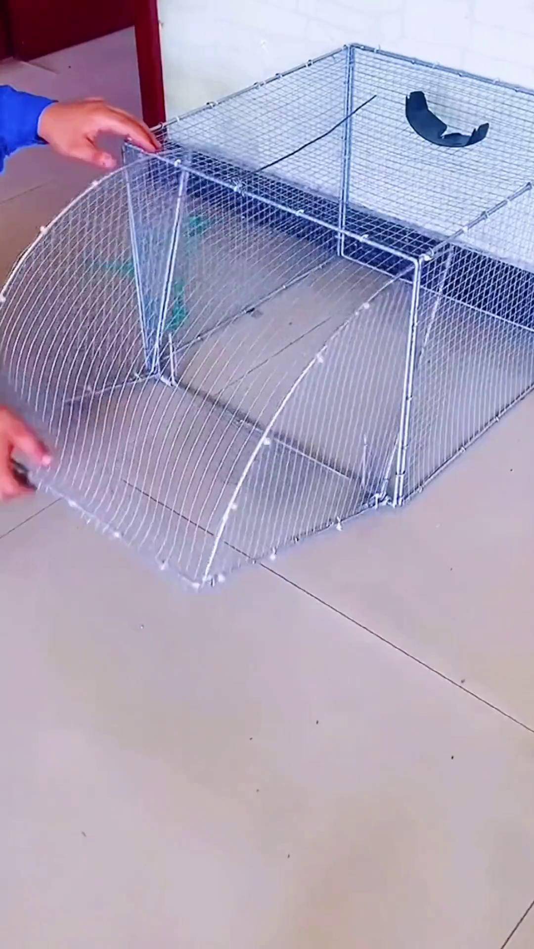 踏笼收鸽机 实用工具 超实用工具