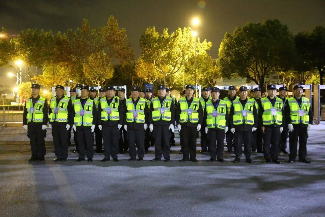 南湖保安圆满完成2024嘉兴马拉松安保任务