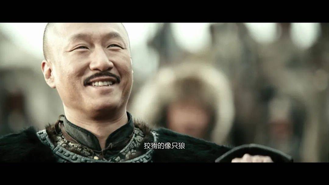 孙红雷扮演的札木合,来自电影《蒙古王》1189年,靠着战胜蔑儿乞的威望