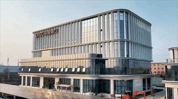 高清动图！东营区又一市重点项目建设进展看这里