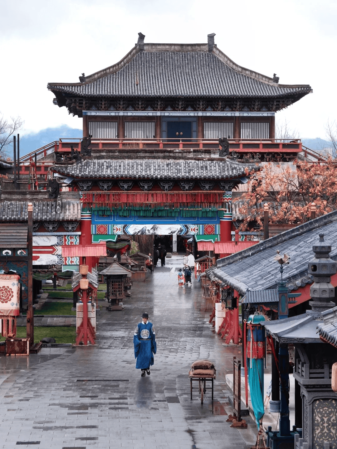 北京横店照片图片