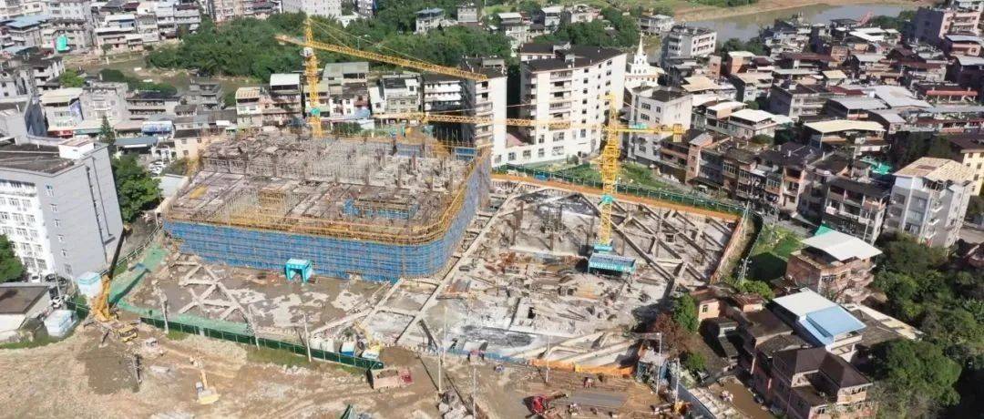 明年竣工！福州又将新增一座医院，位于……_地下室_施工_南屿镇