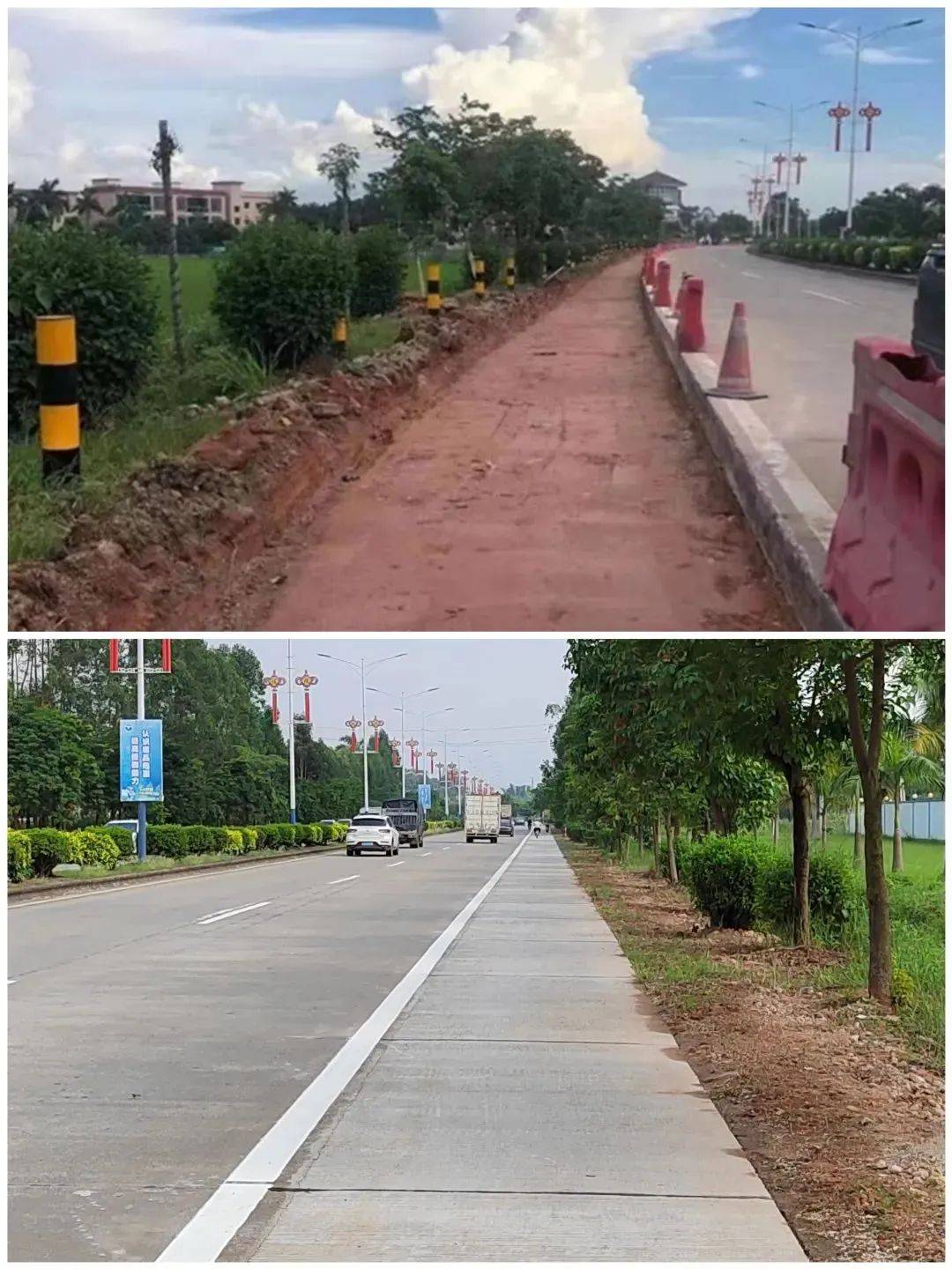 江门市开平公路事务中心收到人大代表建议后,自2021年以来连续4年围绕