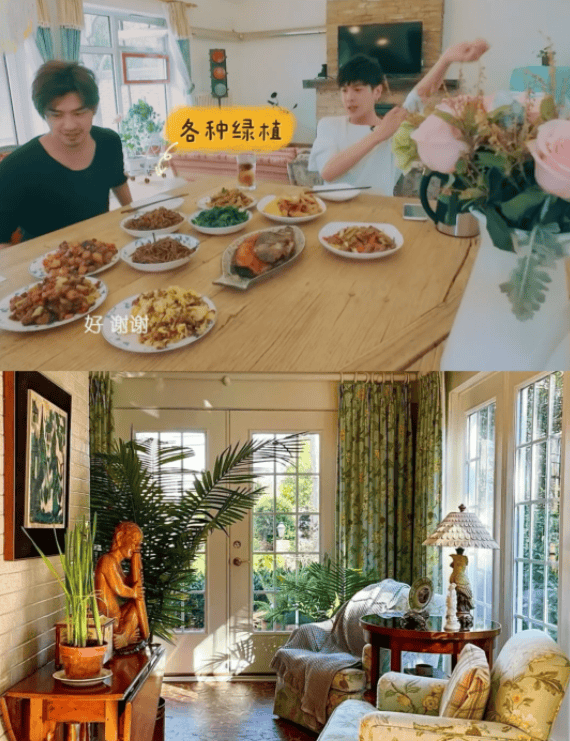 空间_孙俪家_客厅