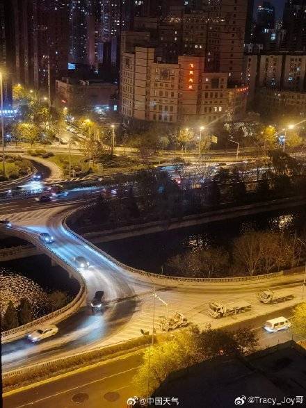 北京昨夜为何突然飘雪？低空湿度不利动力好，属于“大力出奇迹”