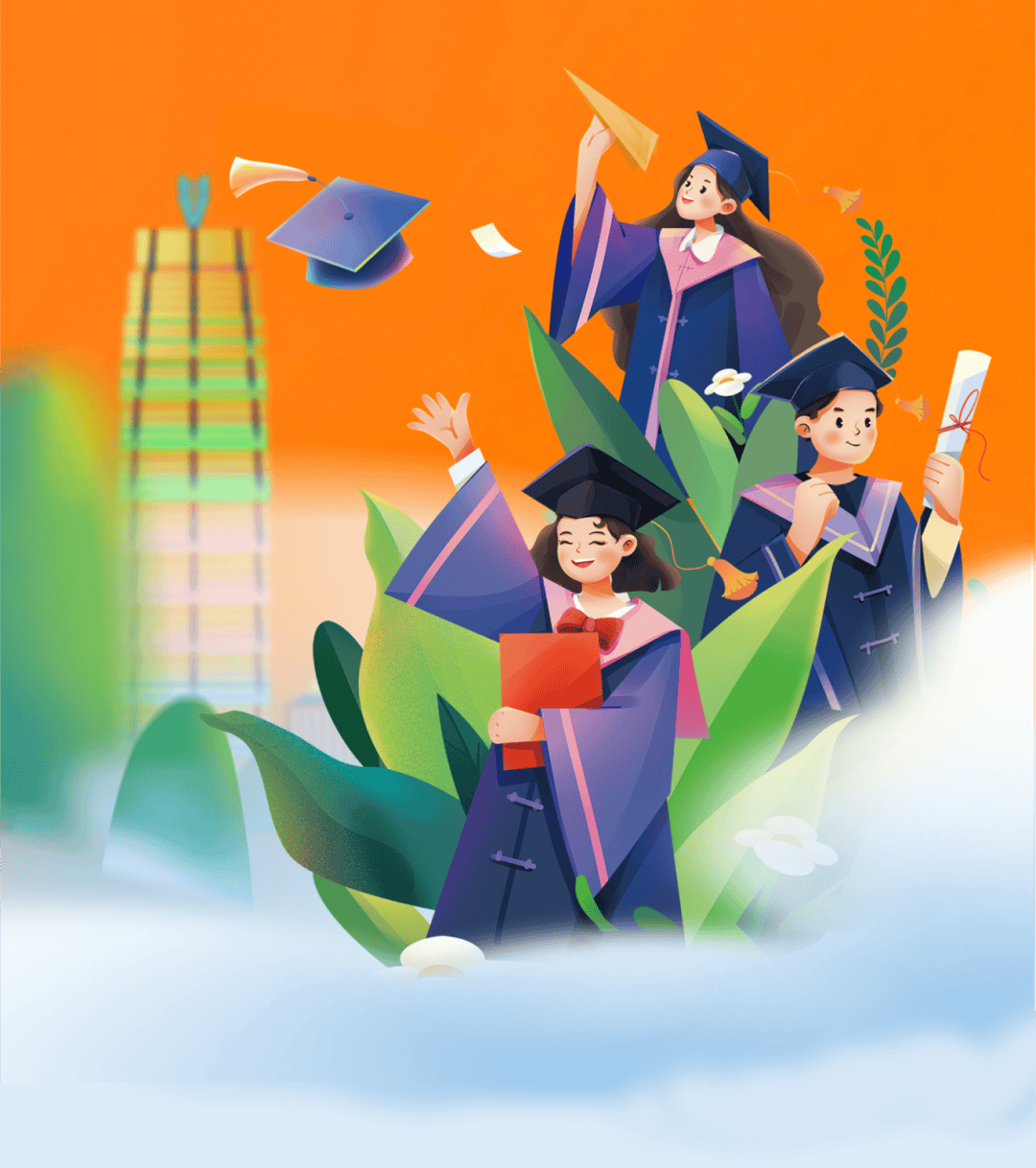 "团团帮忙"大学生就业指导暨招聘会开始啦