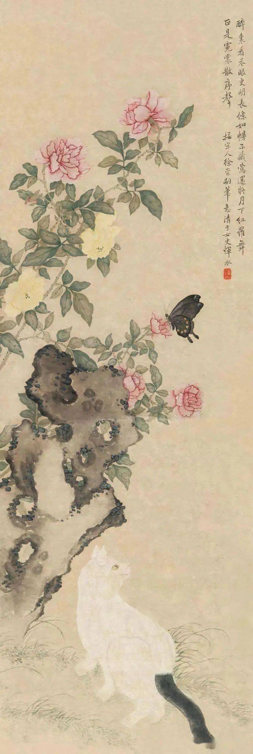 清代女性画坛双绝之一,获乾隆帝题诗嘉奖