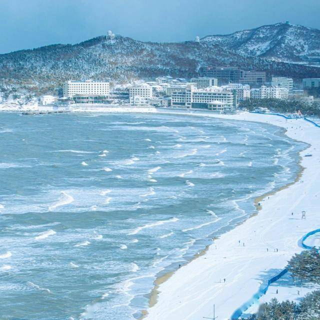 冬日之美,威海不止有雪!这八大景点真的一点也不输北海道_栈道_沉船_天鹅湖