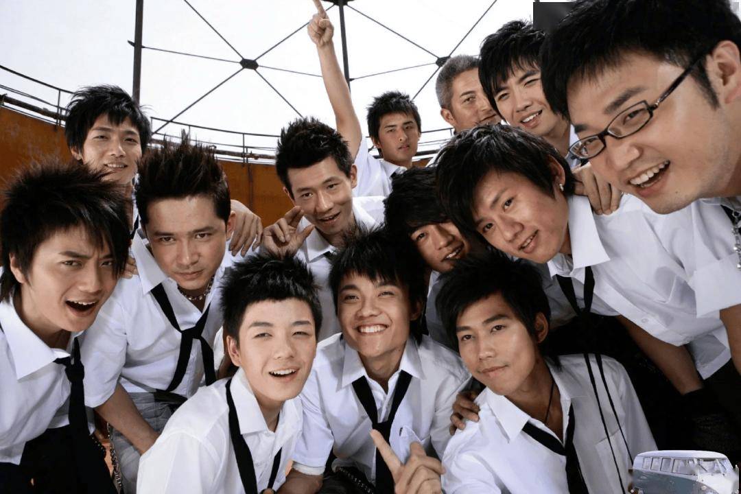 那是第一届快乐男声选秀,也是最成功的一届快乐男声选秀