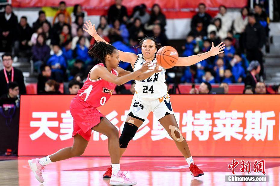 WCBA常规赛：山西竹叶青酒胜石家庄英励