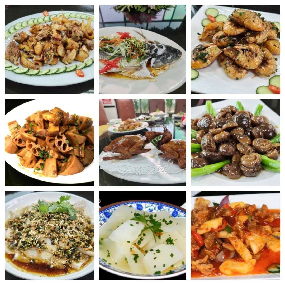 孙中山故居翠亨村民俗的展示里,就有九大簋模型陈列,代表着最传统的