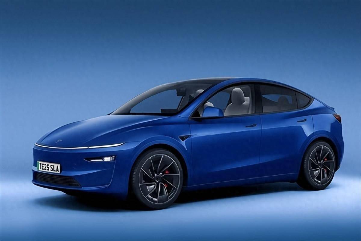 特斯拉全新model y量产在即,中国市场专享七座版引期待!