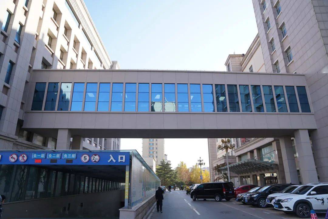 诸城市中医医院:连廊架通途 服务暖人心