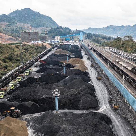 贵州:煤炭储配基地建设忙_城区_六盘水市_织金县