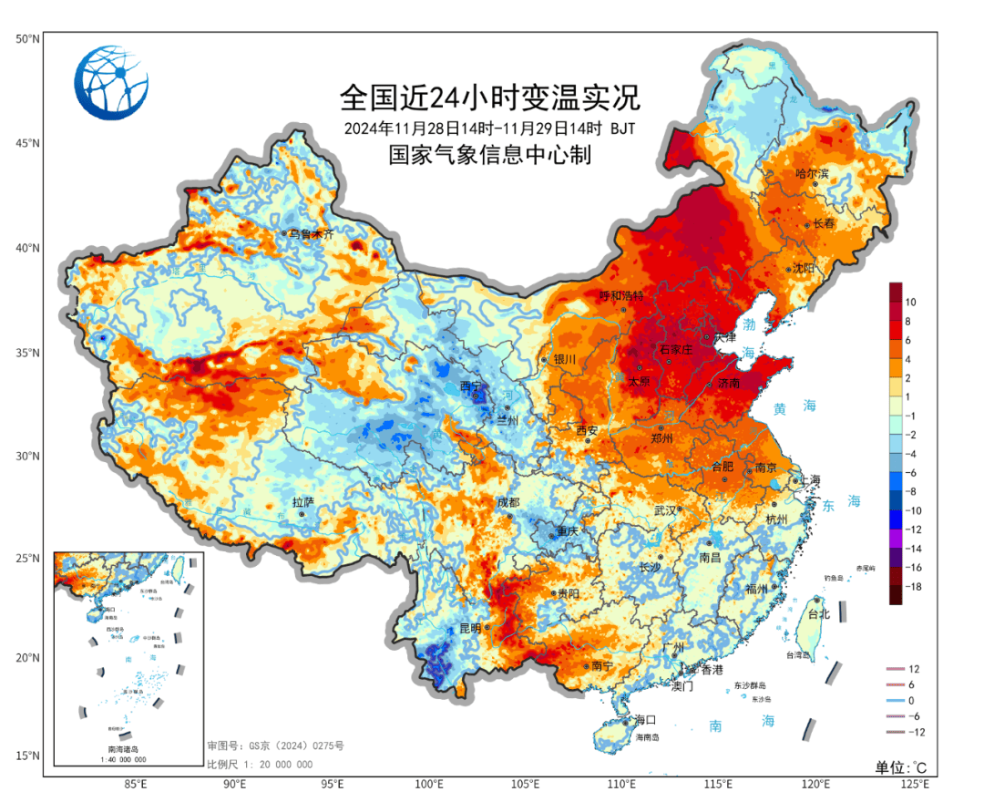 未来十天将有两股冷空气影响我国东北多地将再遭大到暴雪