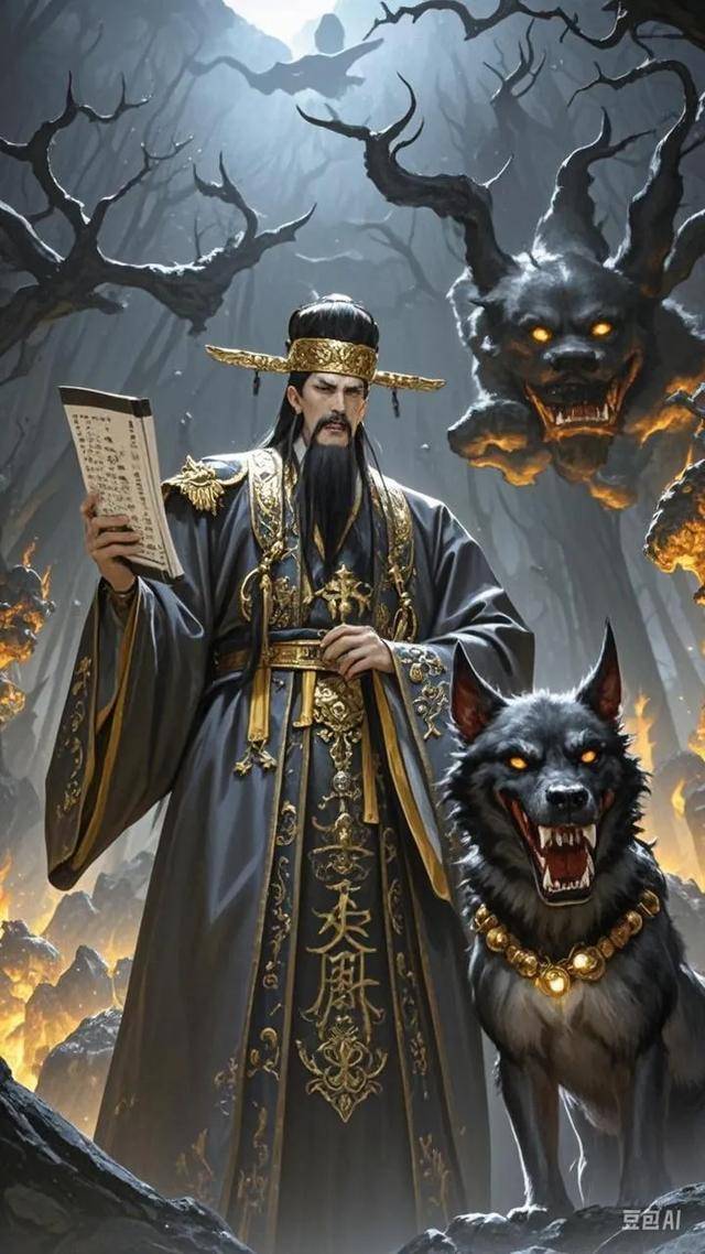 阎王爷长什么样
