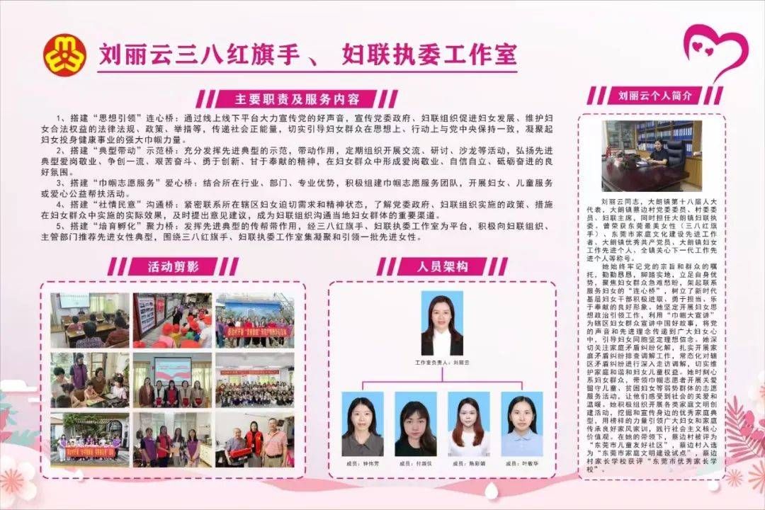 凝聚她力量,搭建新平台