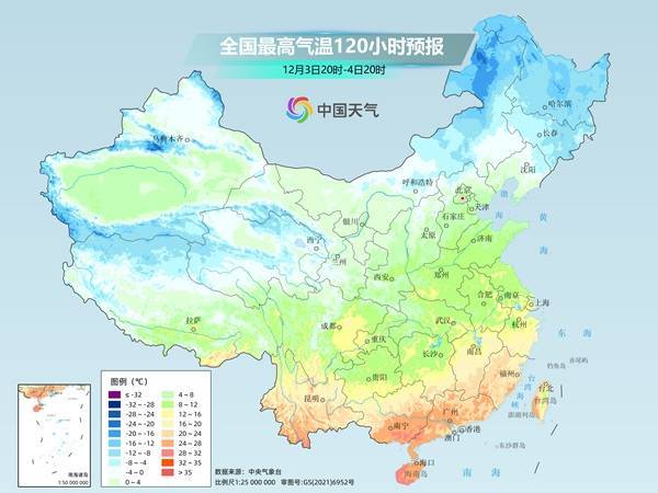 新一轮降雪来袭！两股冷空气将影响我国 东北多地将再遭大到暴雪