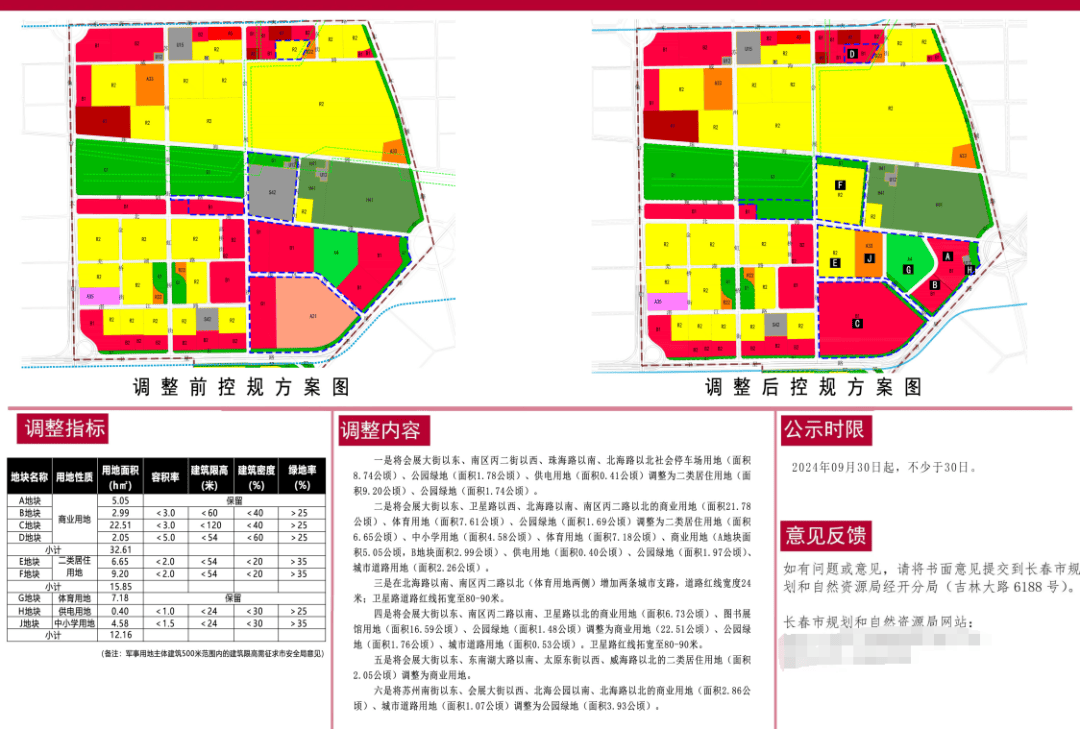 长春高楼规划图图片