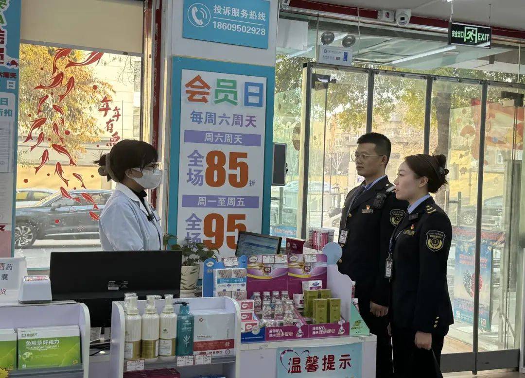 银川加强执业药师在岗监管 提升公众用药安全意识