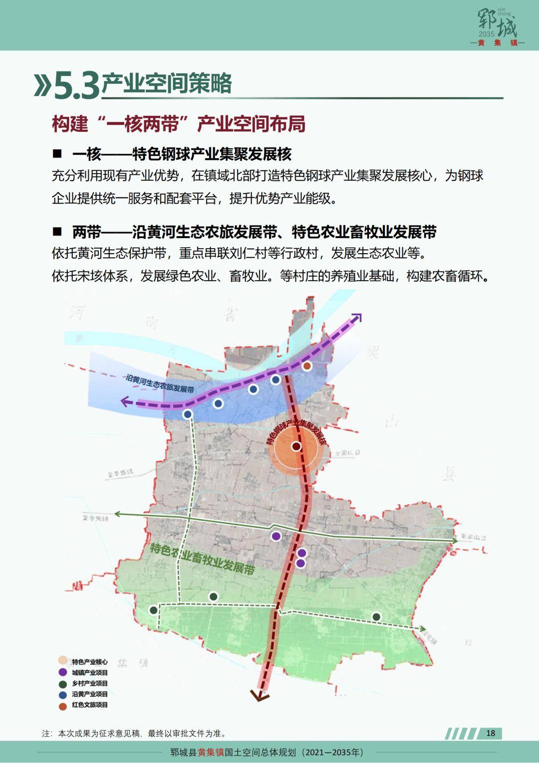 郓城一乡镇规划公布